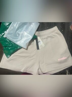 Starbucks Official Reserve Member merch Women's Starbies shorts size 2x